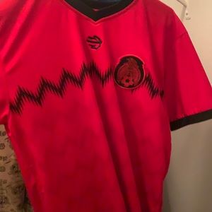 Red Mexico jersey
